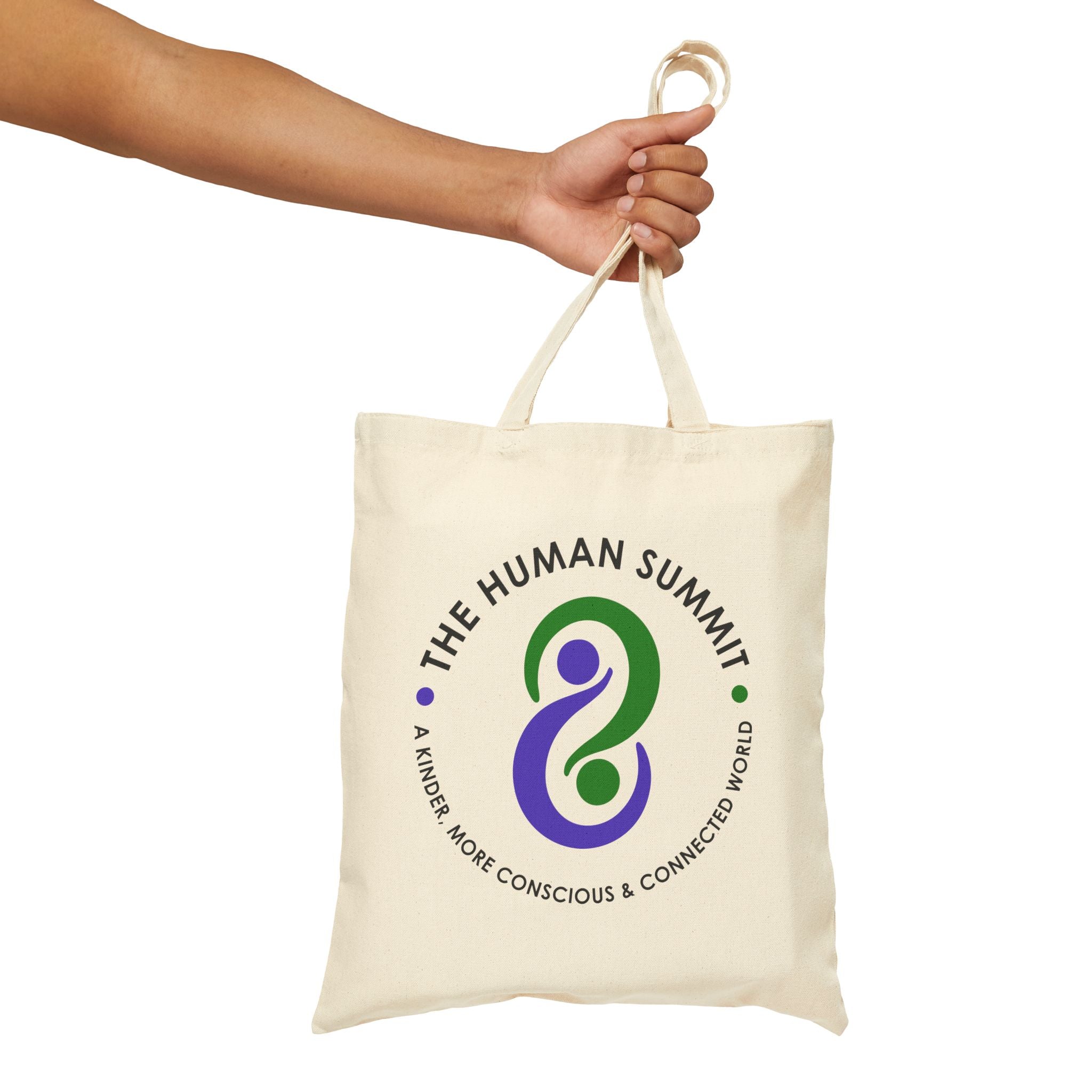 Kinder, More Connected Tote Bag - The Human Summit Collection
